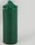 Свеча классическая 5х15 см, зеленая