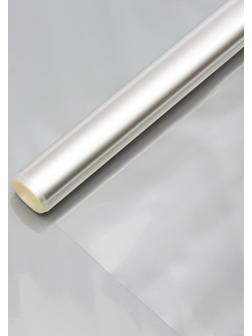 Плёнка для цветов прозрачная 0,8 х 6,8 м, 200 г, 40 мкм