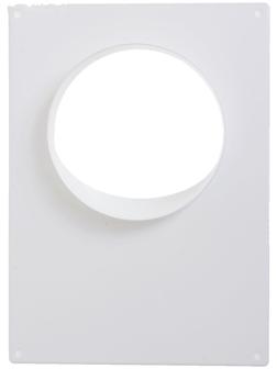 Площадка торцевая ERA 120ПТП, 180х250 мм, d=120 мм