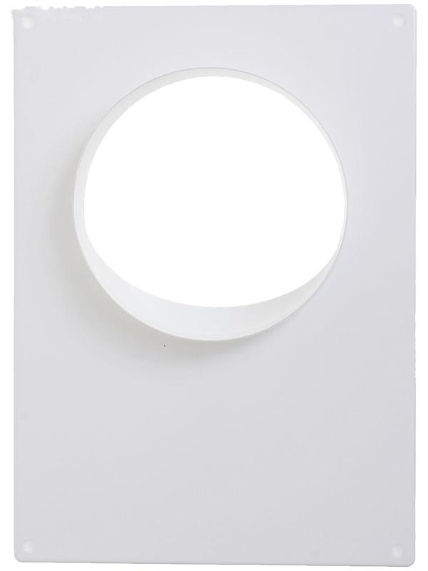 Площадка торцевая ERA 120ПТП, 180х250 мм, d=120 мм