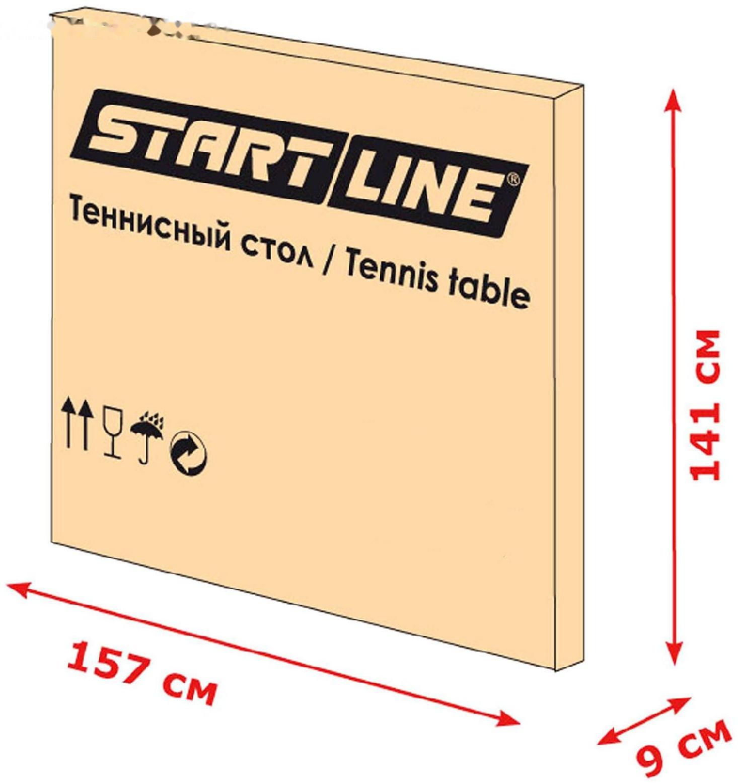 Стол теннисный Start line Club-Pro