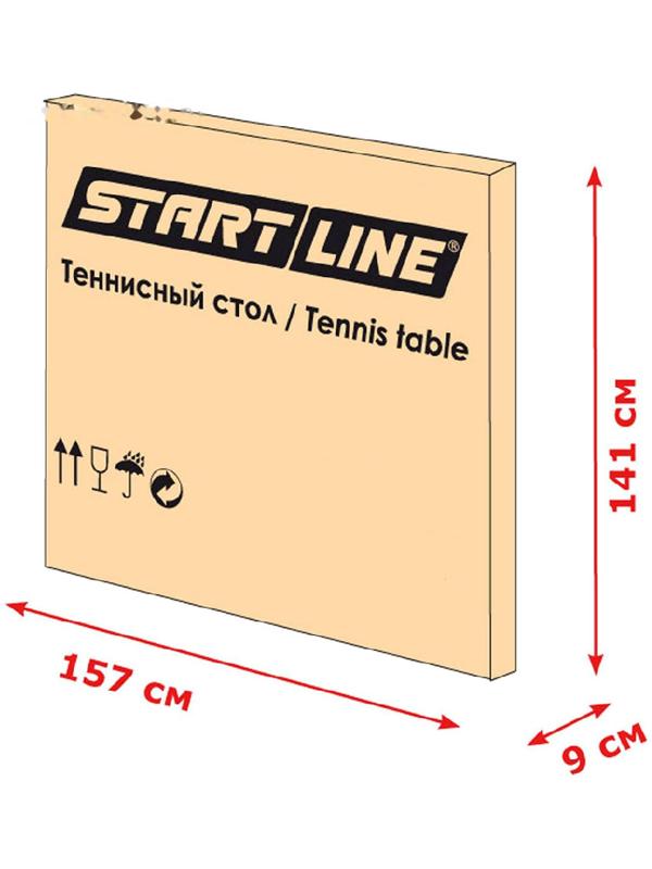 Стол теннисный Start line Club-Pro