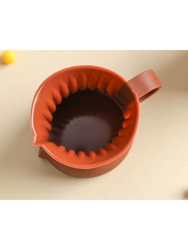 Кувшин для плавления и заливки шоколада Доляна «Зефир», 180 мл, d=6 см, цвет МИКС