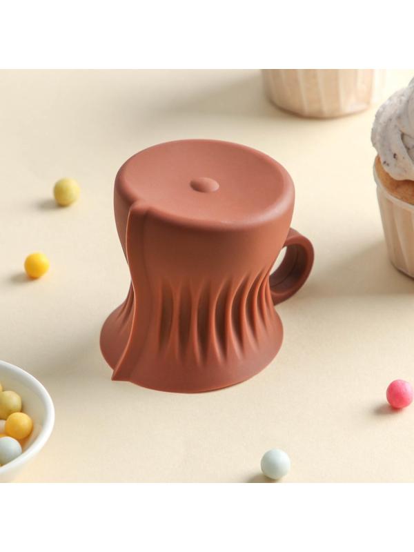 Кувшин для плавления и заливки шоколада Доляна «Зефир», 180 мл, d=6 см, цвет МИКС