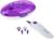 Аппарат для маникюра Galaxy GL 4912, 5 насадок, 2хАА, бело-фиолетовый