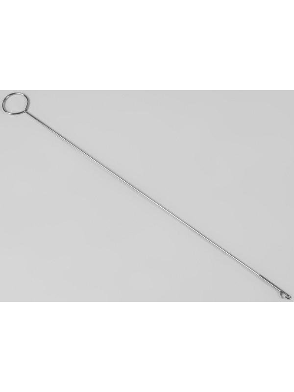 Игла для выворачивания руликов, поясов, кулисок, 17,5 × 2,2 см