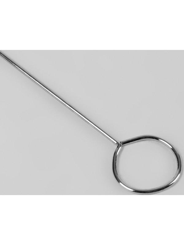 Игла для выворачивания руликов, поясов, кулисок, 17,5 × 2,2 см