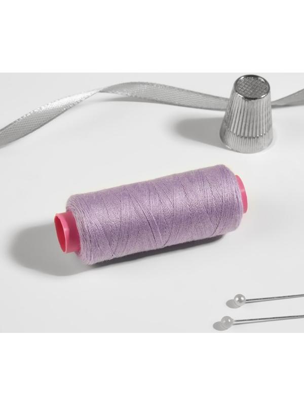 Нитки 40/2, 200 м, цвет светло-сиреневый