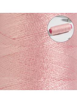 Нитки 40/2, 200 м, цвет бледно-розовый