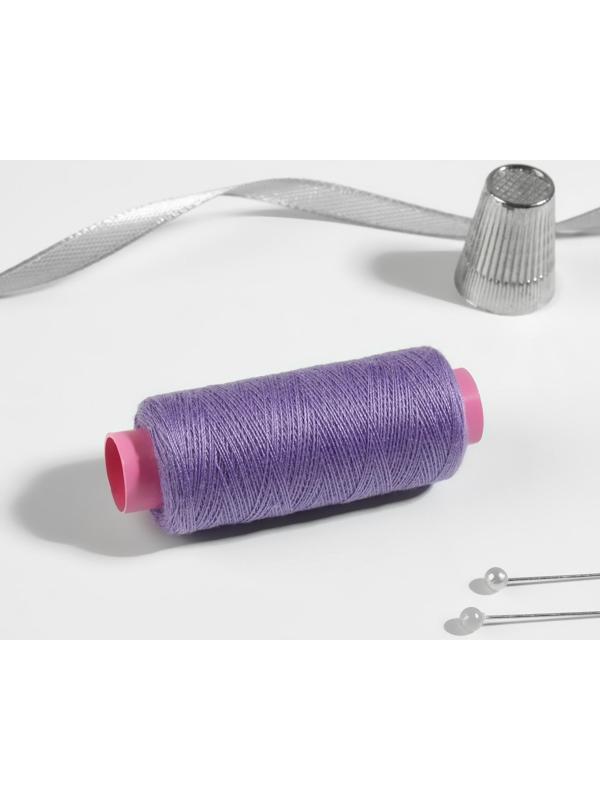 Нитки 40/2, 200 м, цвет сиреневый