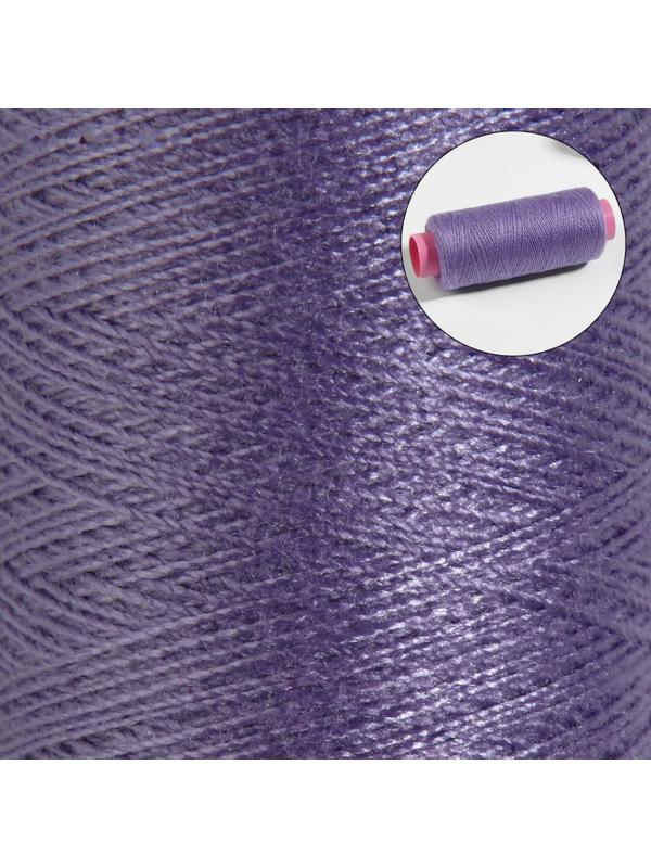 Нитки 40/2, 200 м, цвет сиреневый