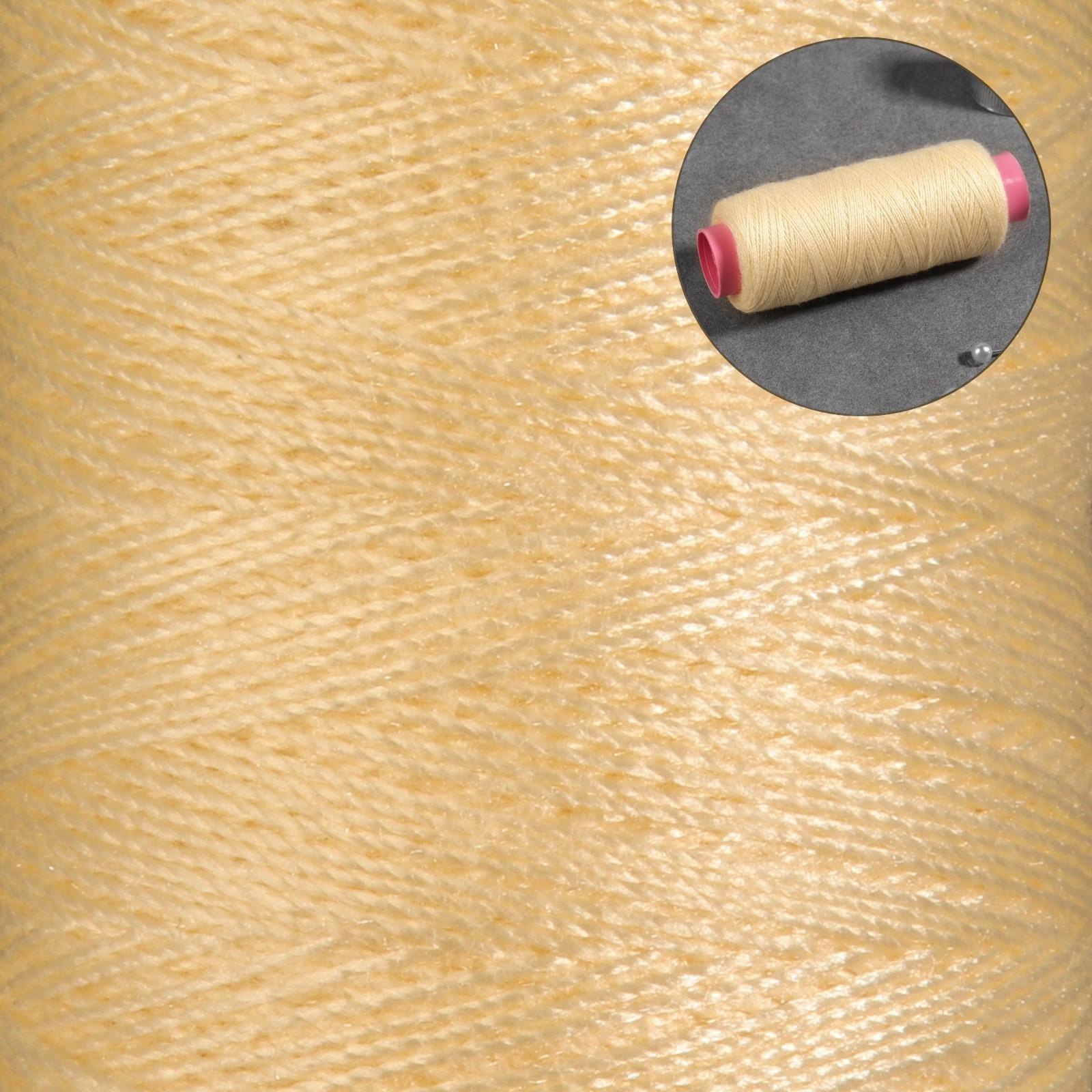 Нитки 40/2, 200 м, цвет крем-брюле