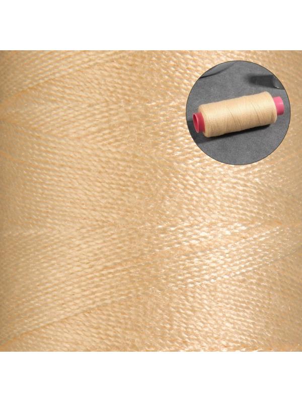 Нитки 40/2, 200 м, цвет кремовый