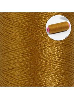 Нитки 40/2, 200 м, цвет горчичный