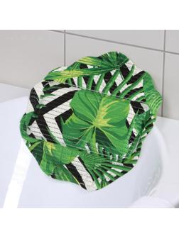 Подушка для ванны с присосками «Релакс», 33×33 см, цвет МИКС