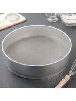 Сито, d=30 см, нержавеющая сетка