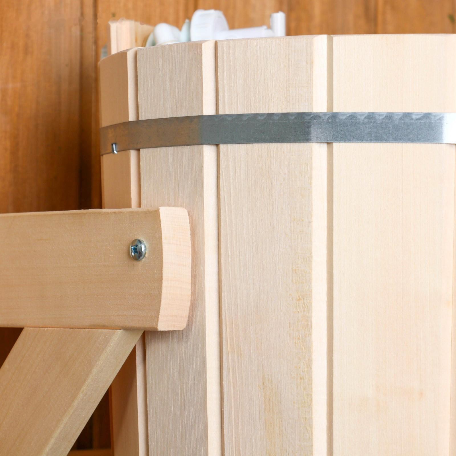 Обливное устройство из липы 