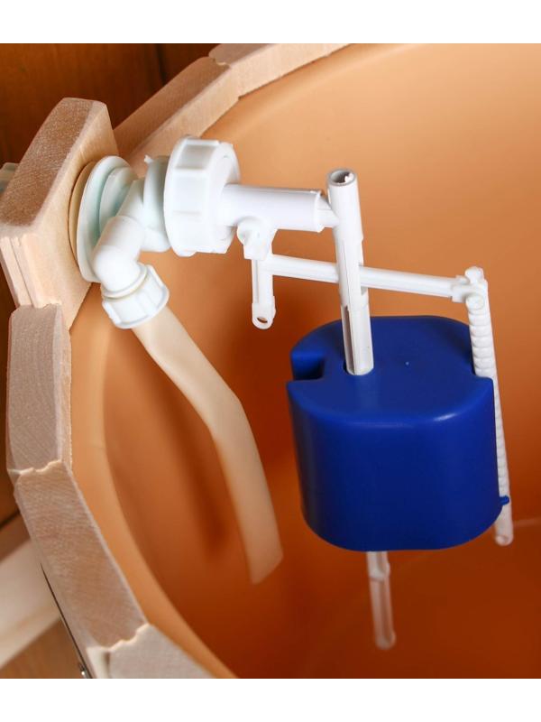 Обливное устройство из липы 