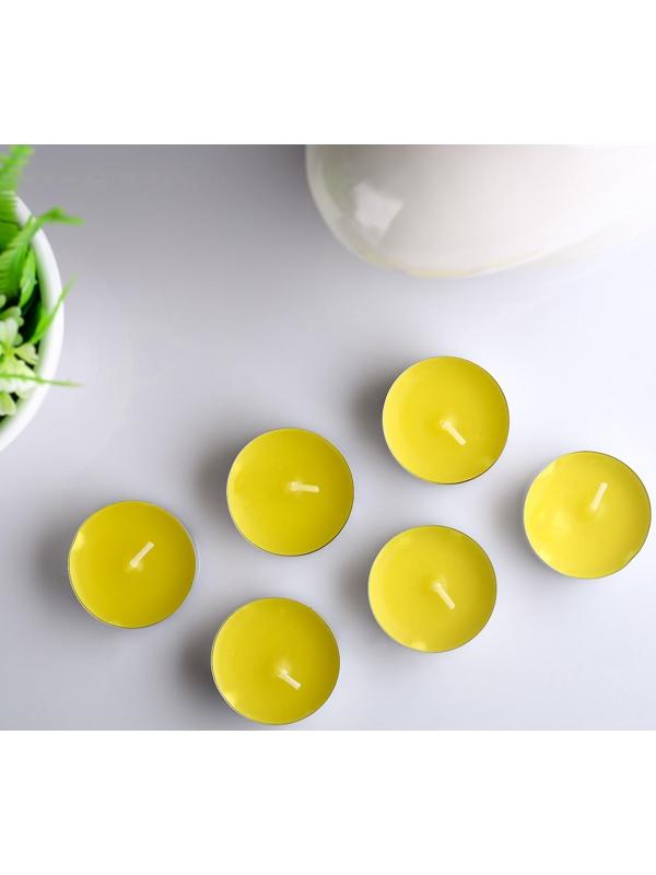 Набор чайных свечей ароматических 