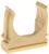 Крепеж-клипса для труб Урал ПАК, 25 мм, светлое дерево, АТ-80125-010
