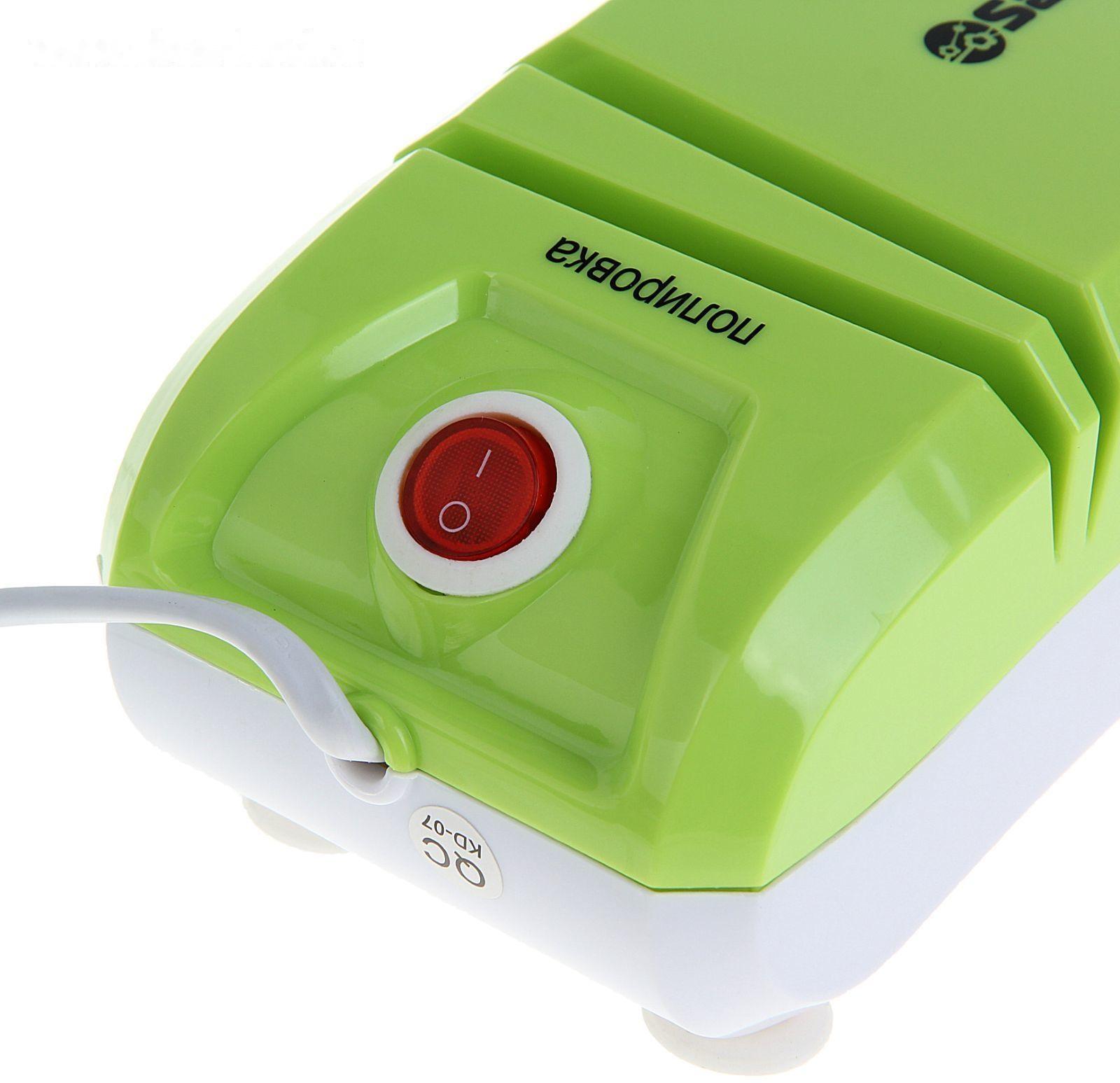 Точилка для ножей Sakura SA-6604GR, электрическая, 120 Вт, зелёная