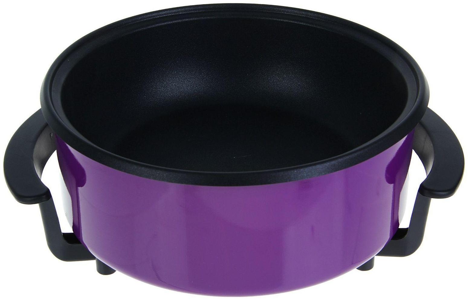 Сковорода электрическая Sakura SA-7712V, 1500 Вт, d=32, глубина 9 см