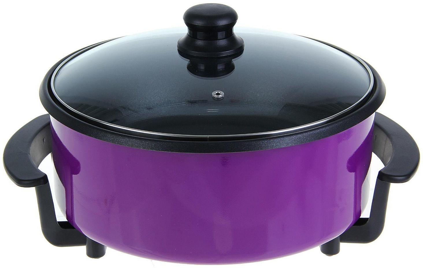 Сковорода электрическая Sakura SA-7712V, 1500 Вт, d=32, глубина 9 см