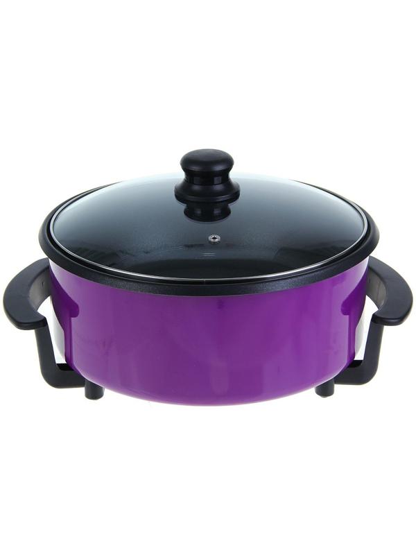 Сковорода электрическая Sakura SA-7712V, 1500 Вт, d=32, глубина 9 см