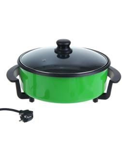 Сковорода электрическая Sakura SA-7711GR, 1500 Вт, d=32, глубина 5 см