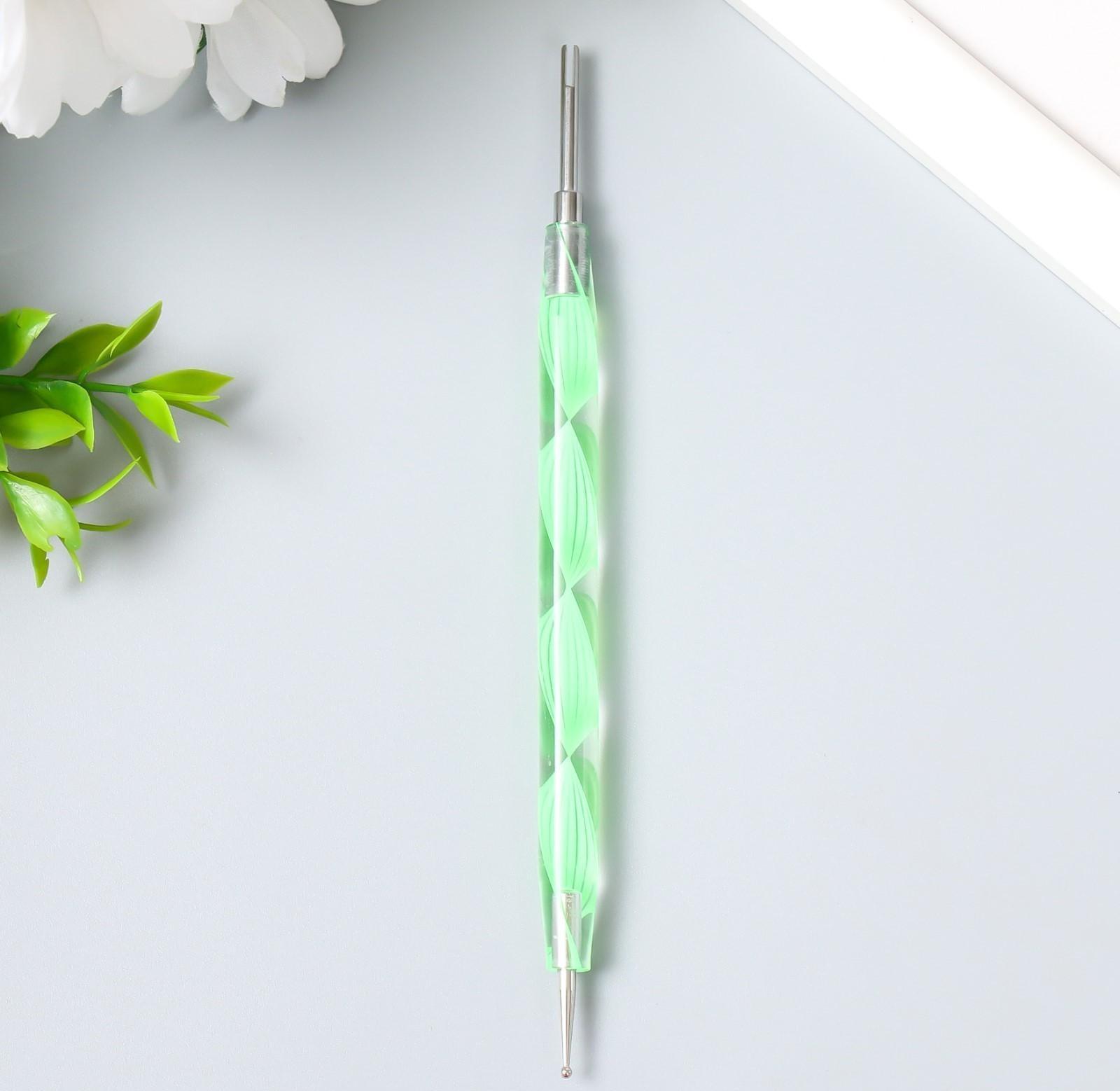 Инструмент для квиллинга с акриловой ручкой, длина 14 см, 17х4 см