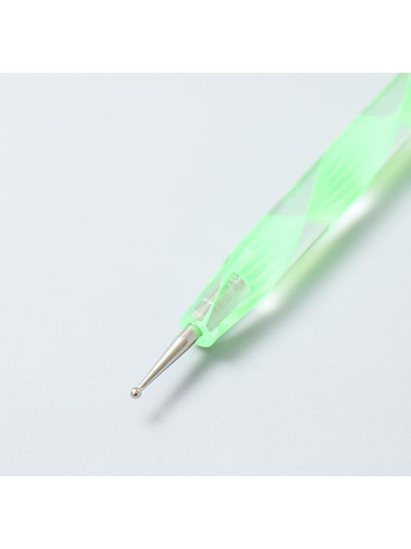 Инструмент для квиллинга с акриловой ручкой, длина 14 см, 17х4 см