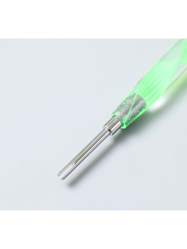 Инструмент для квиллинга с акриловой ручкой, длина 14 см, 17х4 см