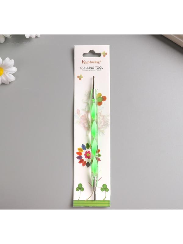 Инструмент для квиллинга с акриловой ручкой, длина 14 см, 17х4 см