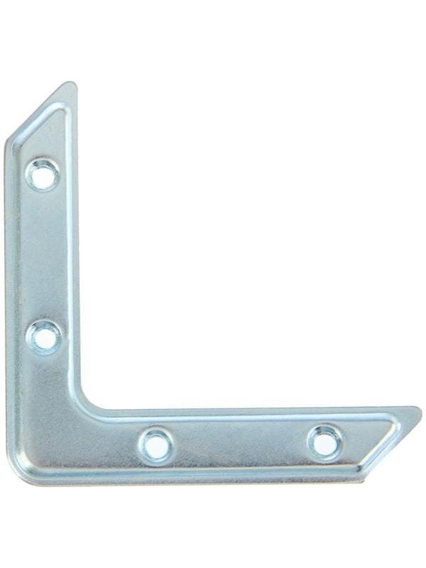 Угольник УГ-75, оцинкованный, мелкая фасовка