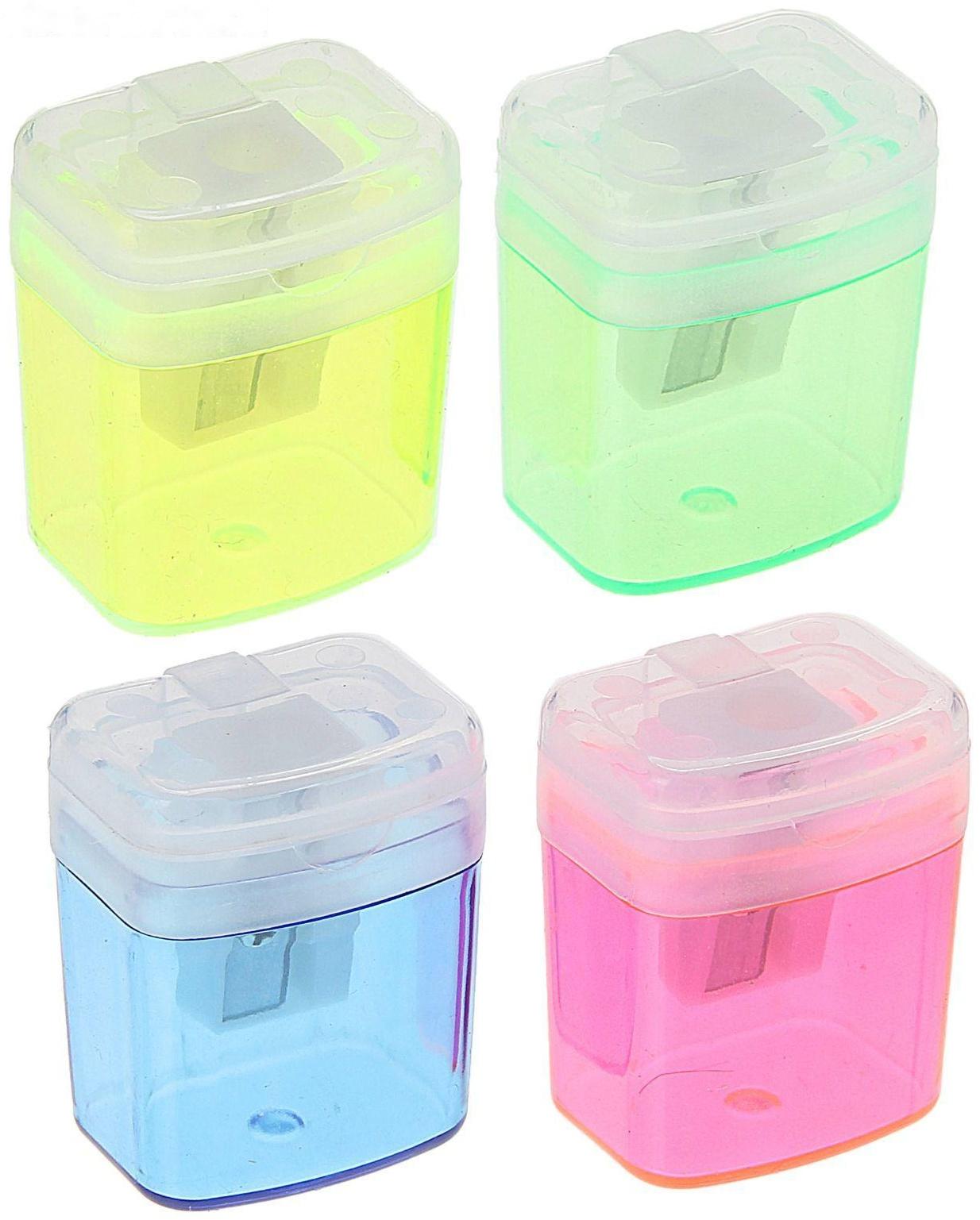 Точилка с контейнером 