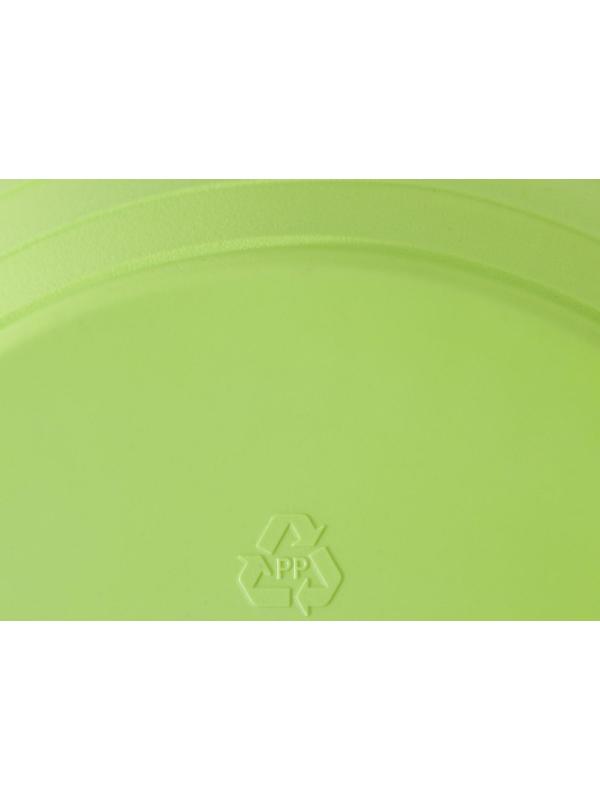 Горшок для цветов «Япония», 2 л, цвет серо-фисташковый