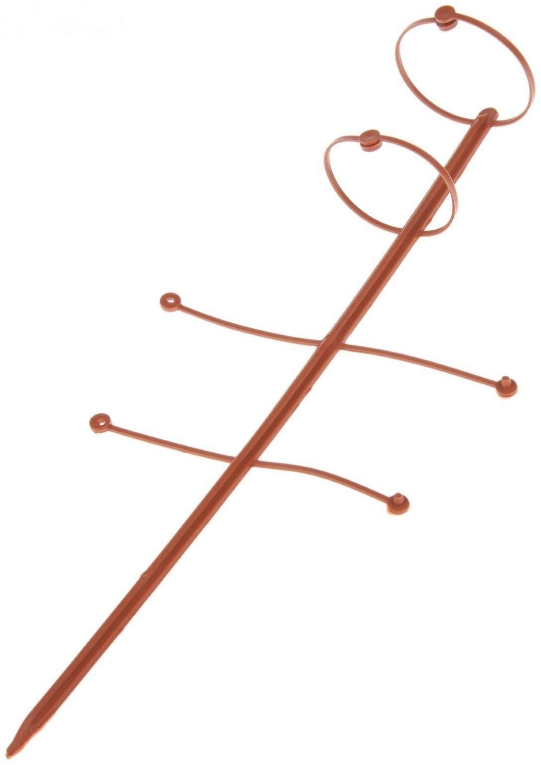 Поддержка для растений, h = 42 см, цвет МИКС