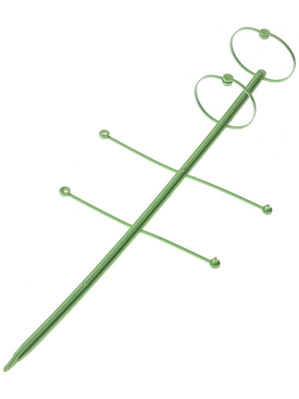 Поддержка для растений, h = 42 см, цвет МИКС