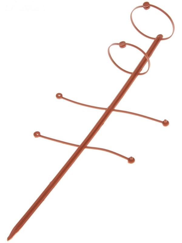 Поддержка для растений, h = 42 см, цвет МИКС