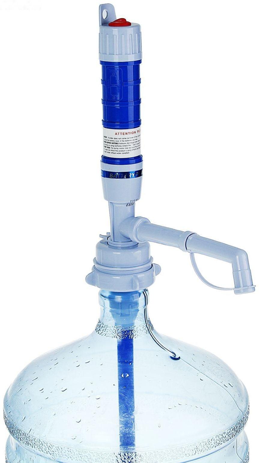 Помпа для воды LESOTO Electro, электрическая, 5 л/мин, от батареек