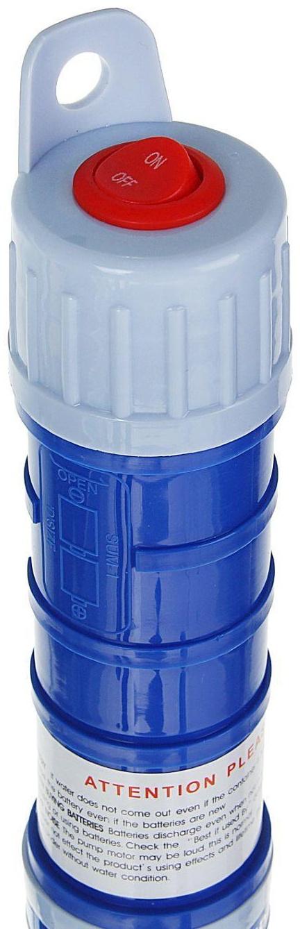 Помпа для воды LESOTO Electro, электрическая, 5 л/мин, от батареек