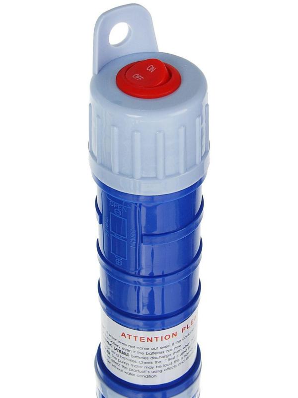 Помпа для воды LESOTO Electro, электрическая, 5 л/мин, от батареек