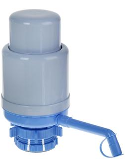 Помпа для воды LESOTO Standart, механическая, под бутыль от 11 до 19 л, голубая