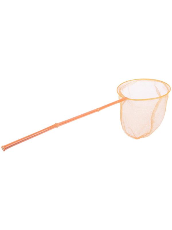 Сачок детский бамбуковая ручка 53 см, диаметр 20 см, цвета МИКС