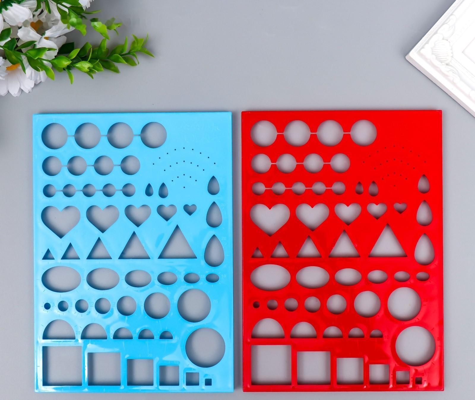 Линейка для квиллинга  21х15 см