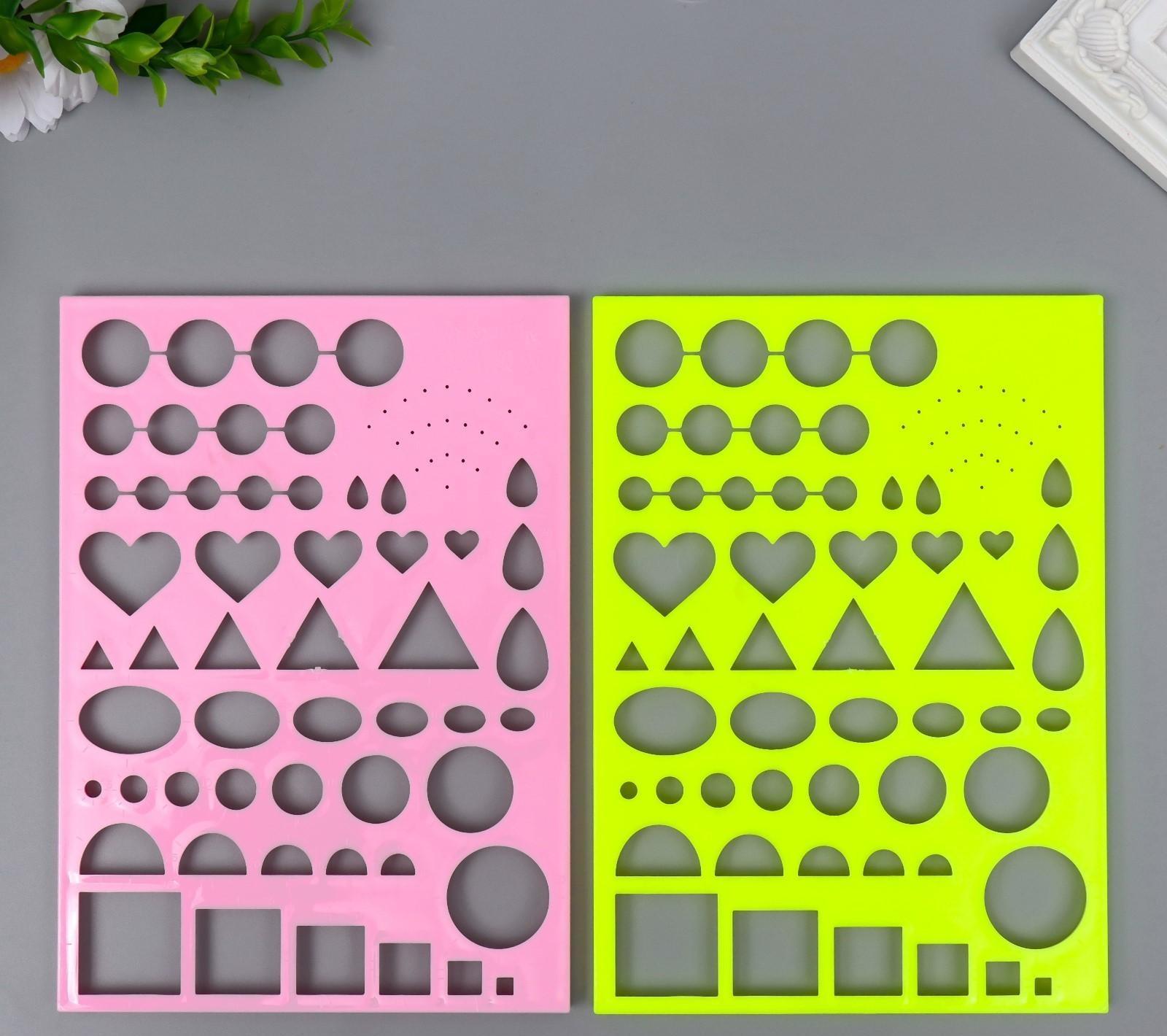 Линейка для квиллинга  21х15 см