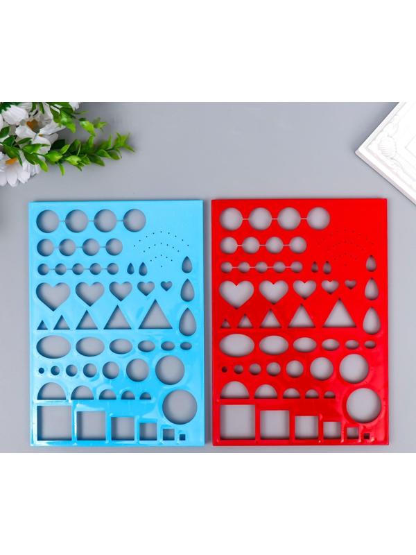 Линейка для квиллинга  21х15 см