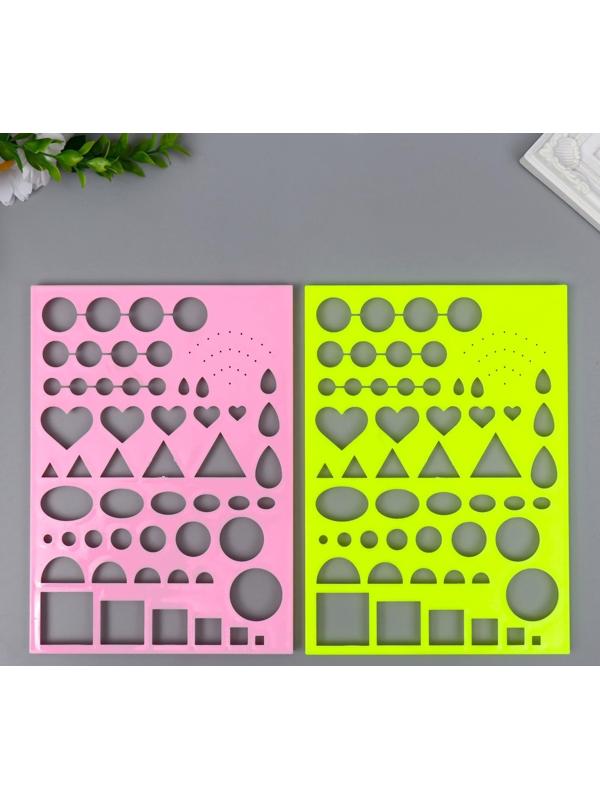 Линейка для квиллинга  21х15 см