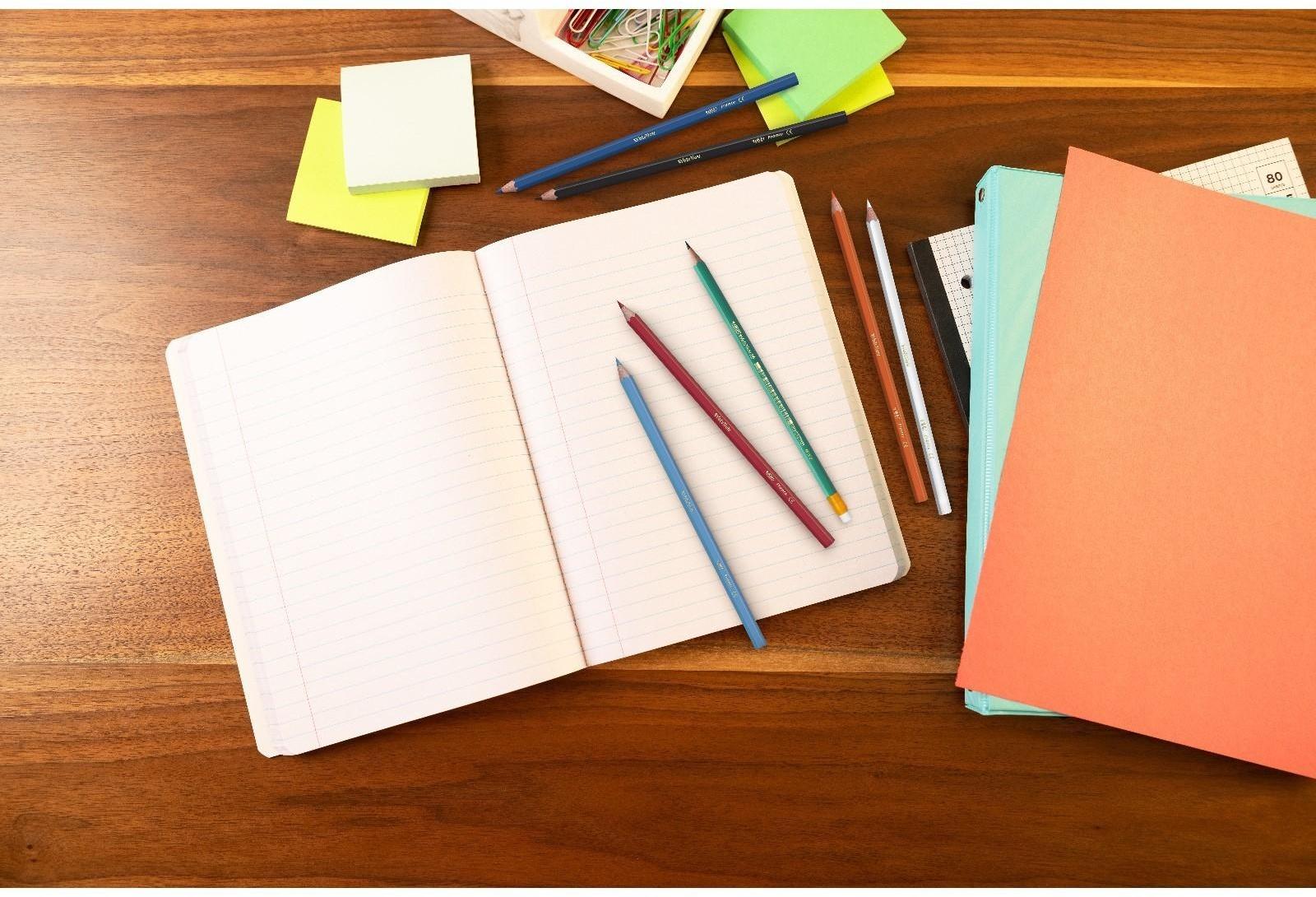 Карандаш чернографитный (простой) НВ, BIC Evolution, заточенный, пластиковый, c ластиком, шестигранный, зеленый корпус