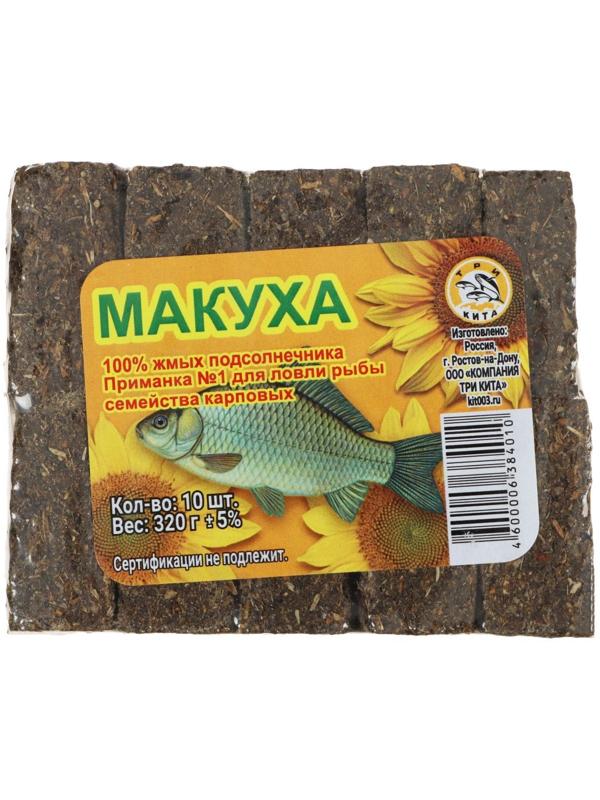 Макуха - блок подсолнечника, 320 г
